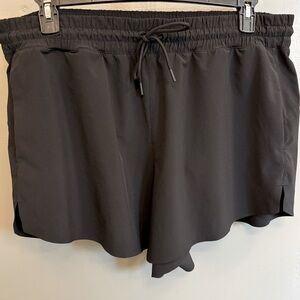Athleta Crossroads Short Black 1x